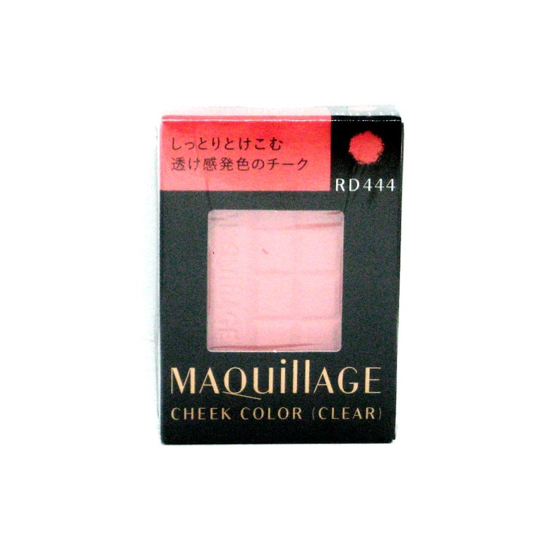 15%OFF】 資生堂 マキアージュ チークカラー(クリア) レフィル