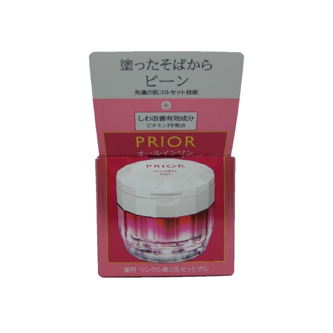12%OFF】 資生堂 プリオール 薬用 リンクルビコルセットゲル 90g