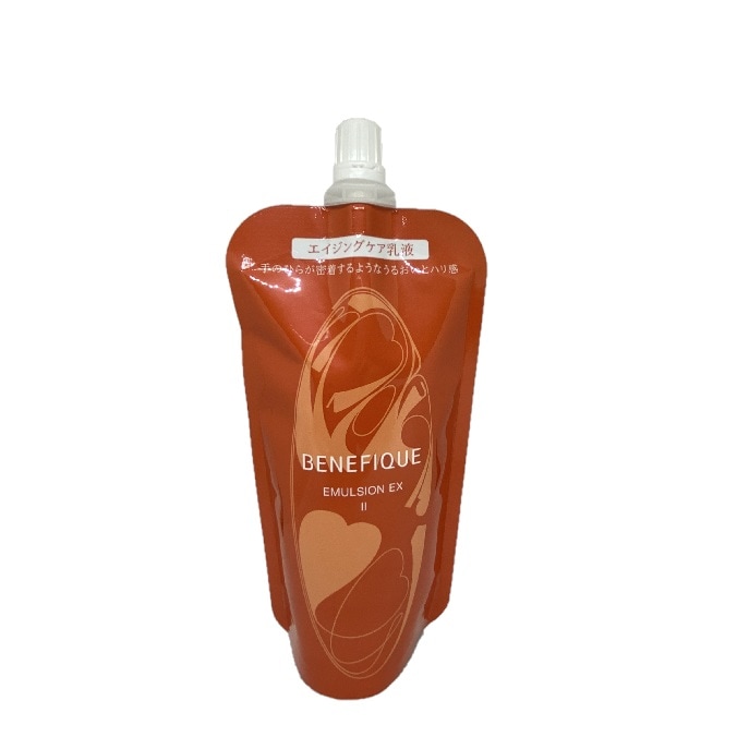 12%OFF】 資生堂 ベネフィーク エマルジョンEX レフィル 130ml