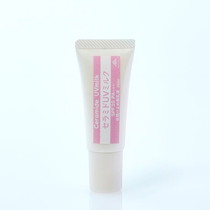 セラミドUVミルク 20ml | スキンケア,UVケア | 道心会ｸﾘﾆｯｸｵﾌｨｼｬﾙｼｮｯﾌﾟ