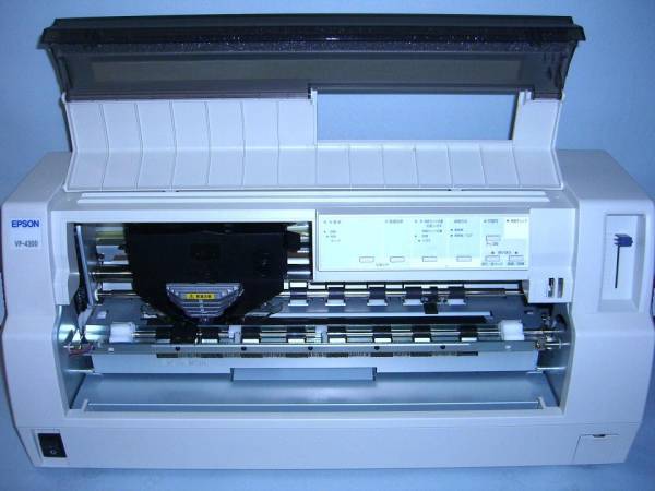 VP-4300N ドットインパクトプリンター 美品