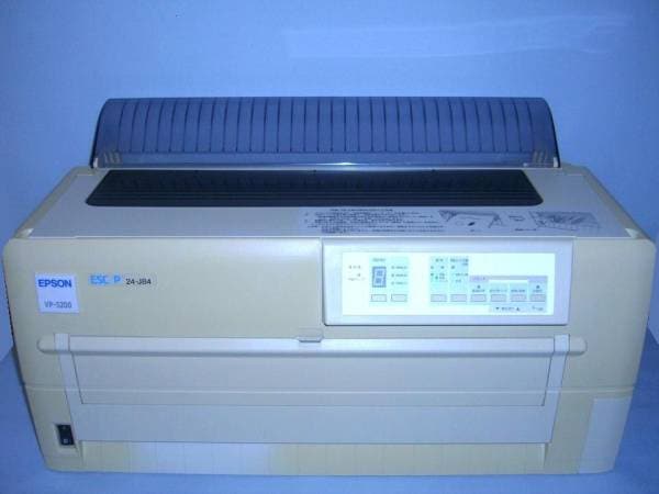 ドットインパクトプリンター スタッカ無 EPSON VP-5200 ドット
