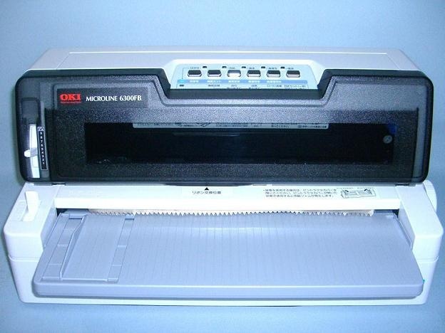 MICROLINE 6300FB ドットインパクトプリンターの販売
