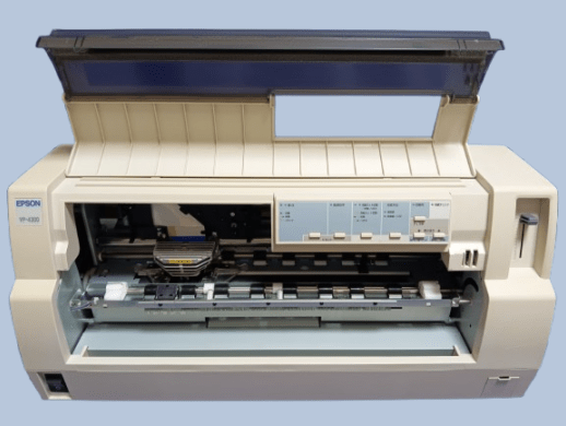 OA機器 EPSON VP-4300 EPSON VP-4300 ドットインパクトプリンター LAN付