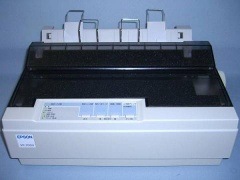 【動作確認済】EPSON VP-700U ドットインパクトプリンタ　複写伝票 EPSON VP-700U 中古インパクトプリンター