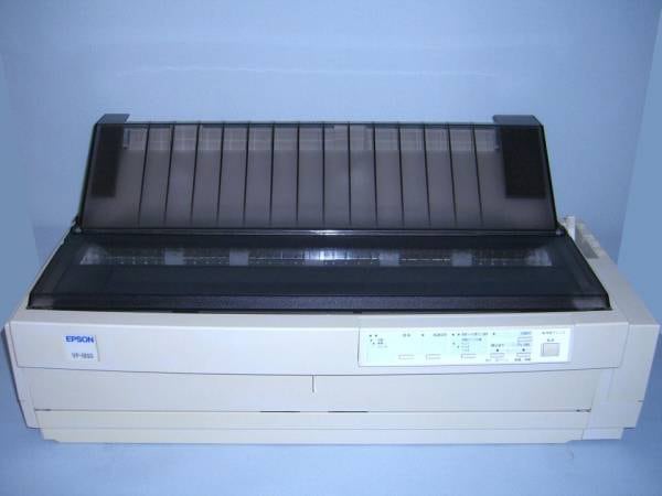 EPSON VP-1850 業務用プリンター　 ジャンク品 Amazon | EPSON VP-1850 | エプソン | ドットプリンタ 通販