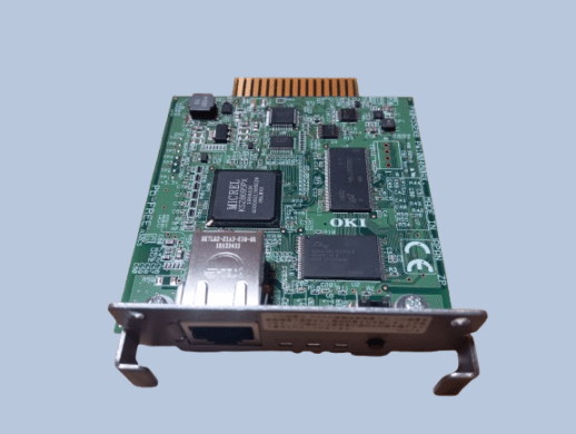 未使用品　OKI LAN7130E ネットワークカード OKI ドットインパクト用ネットワークカード LAN7130E