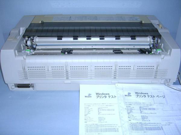 NEC プリンターPC-PR201FとトラクトフィータPC-PR201-23 NEC