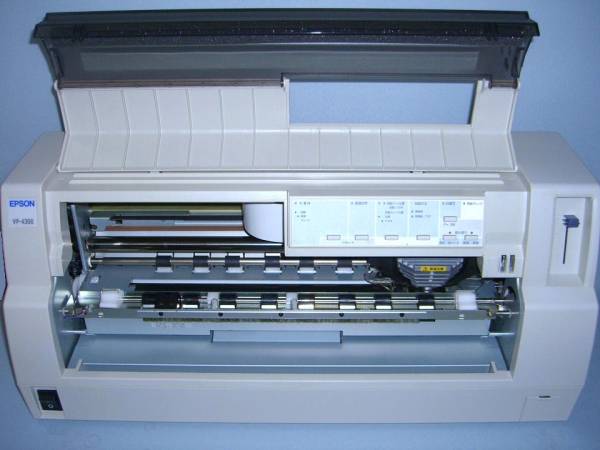 VP-4300 斜行防止フィーダ付