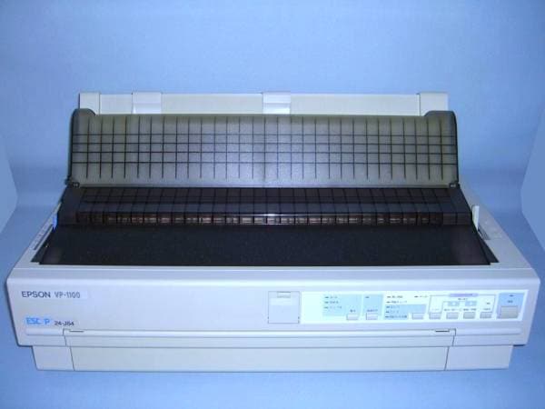 EPSON VP-1100　ドットプリンター EPSON VP-1100 ドットプリンタ Windows95/3.1対応【中古