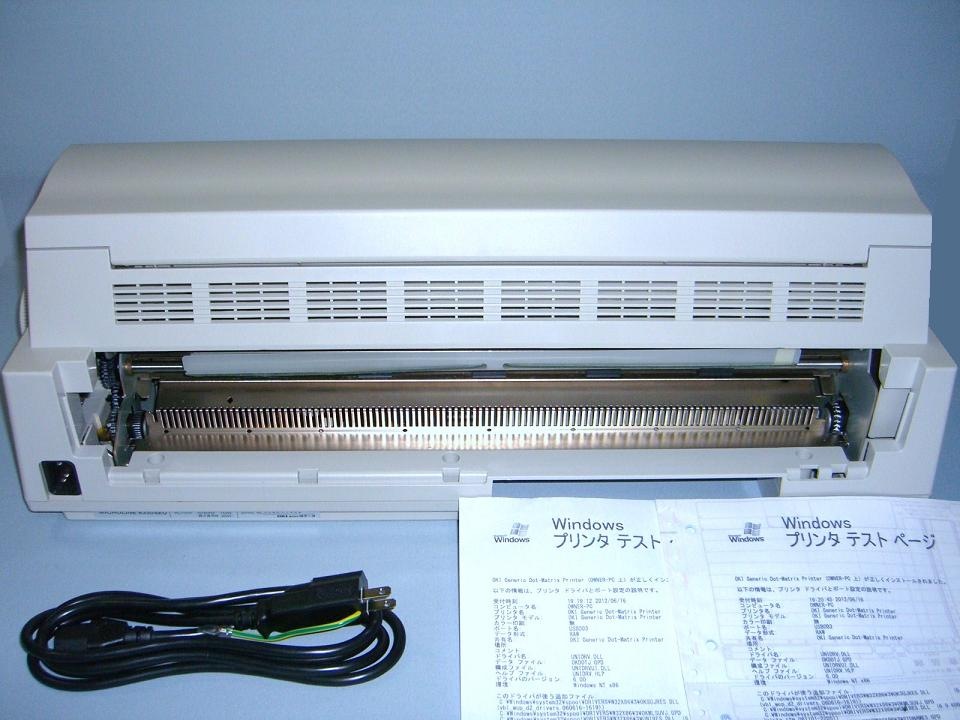 OKI MICROLINE 8350SEU（ドットプリンタ） 楽天市場】oki microline 8350seの通販