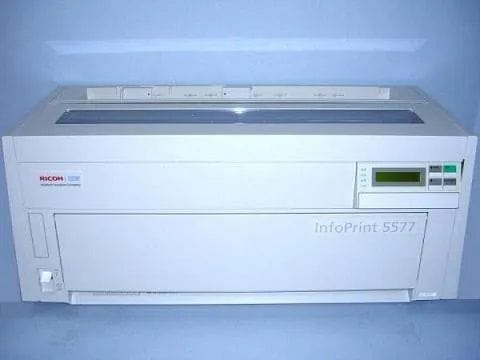 IBM 5577-D05 プリンター