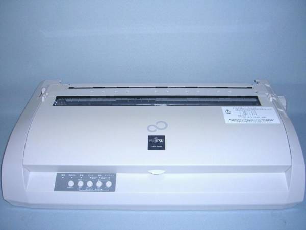 Fujitsu ■ドットインパクトプリンタ■FMPR-373■動作OK Fujitsu □ドットインパクトプリンタ□FMPR-373□動作OK - メルカリ