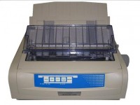 OKI MICROLINE 50HU インパクトプリンター