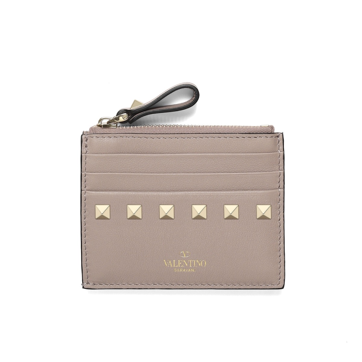 VALENTINO ヴァレンティノ | カードケース | ROCKSTUD ロックスタッド-インポートショップ ドゥーブル