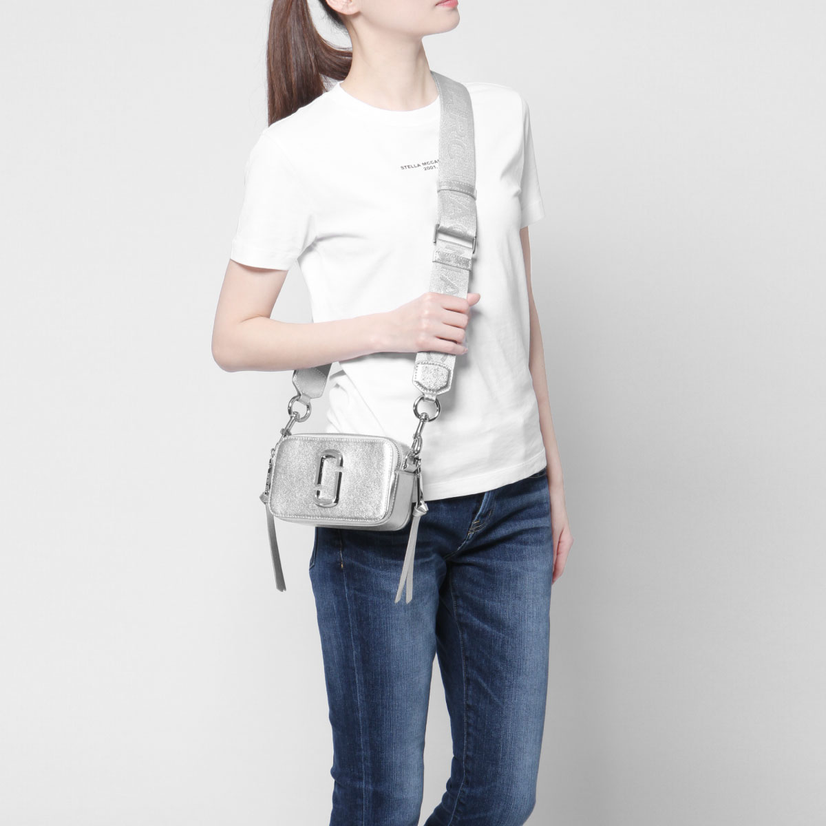 MARC JACOBS マーク ジェイコブス | ショルダーバッグ | SNAPSHOT DTM 千葉激安 マーク シルバー スナップショット ショルダーバッグ ジェイコブス ショルダーバッグ