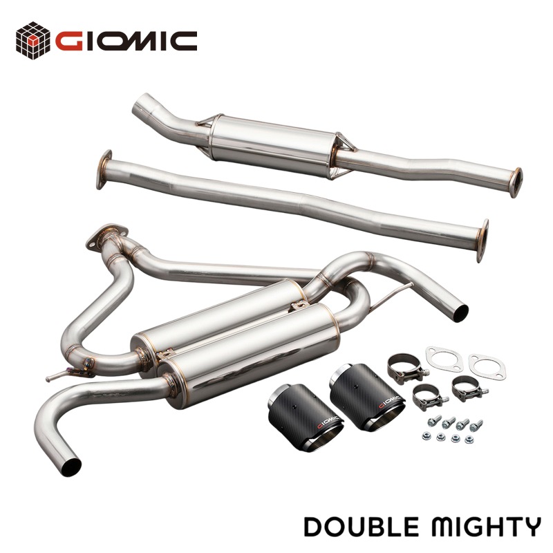 ジオミック（GIOMIC）マフラー　MINI F56 クーパーS用 MINI（ミニ） BMW MINI,ミニ F55,F56/CooperS GIOMIC ステンレス