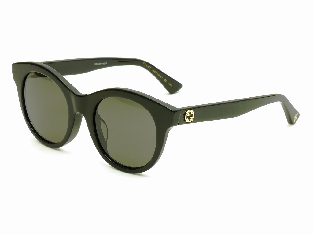 【GUCCI】グッチ サングラス メガネ ブラック GG0169SA-001 グッチ(GUCCI) GG0169SA 001 (49)｜グッチ(GUCCI)サングラス｜DOUBLE
