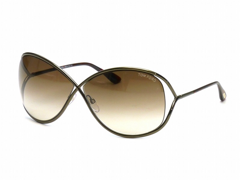 TOM FORD ミランダ Miranda TF130 サングラス トムフォード(TOMFORD) TF0130 36F Miranda (ﾐﾗﾝﾀﾞ）｜トム