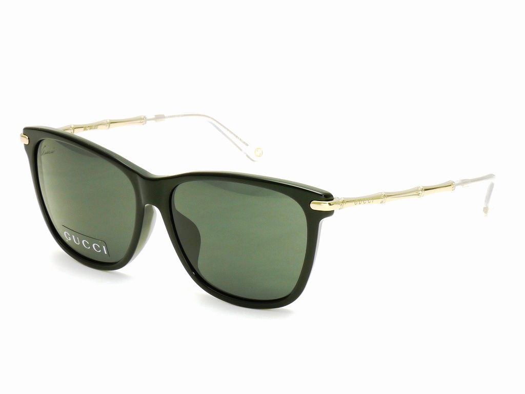 Gucci グッチ　サングラス GUCCI サングラス ユニセックス アジアンフィット GG0637SK-001