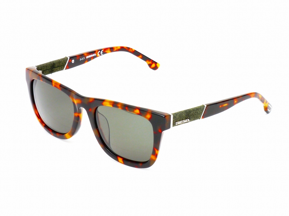 DIESEL ディーゼル サングラス DL9050 50N DIESEL ディーゼル サングラス DL9050 50N Brown Sunglasses アイ