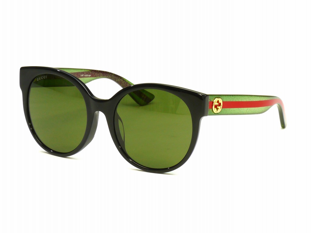 美品 GUCCI サングラス GG0035SA color002 GUCCI サングラス 「GUCCI/グッチ」フォックス GG0035SA 002