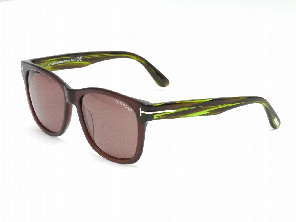 美品✨TOMFORD トムフォード カラーサングラス 黒縁 TF9348 TOM FORD】トムフォード サングラス 100%正規品 安全発送 SALE