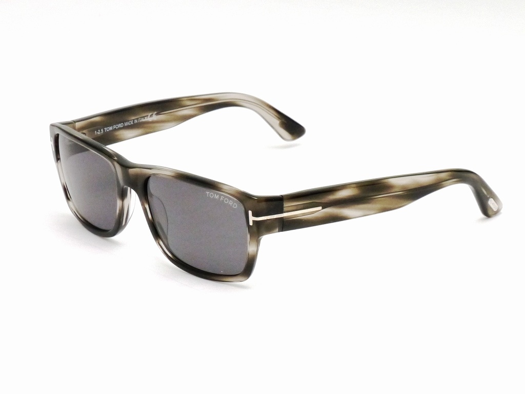 TOM FORD サングラス 日本限定 TOM FORD クリア サングラス TF1040-D 20C スクエア メンズ
