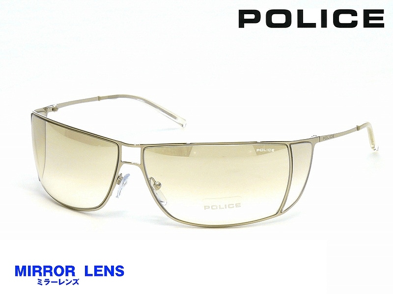 ポリス(POLICE) PL2819K 579X｜ポリス(POLICE)サングラス｜DOUBLE