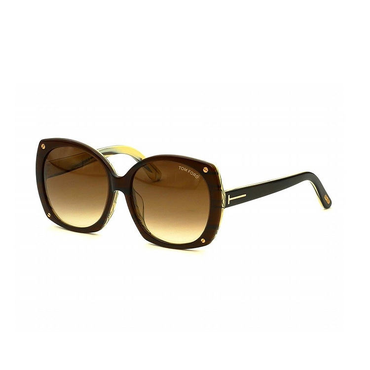Gabriella TF362-F TOM FORDトムフォード サングラス 黒 Gabriella TF362-F TOM FORDトムフォード サングラス 黒