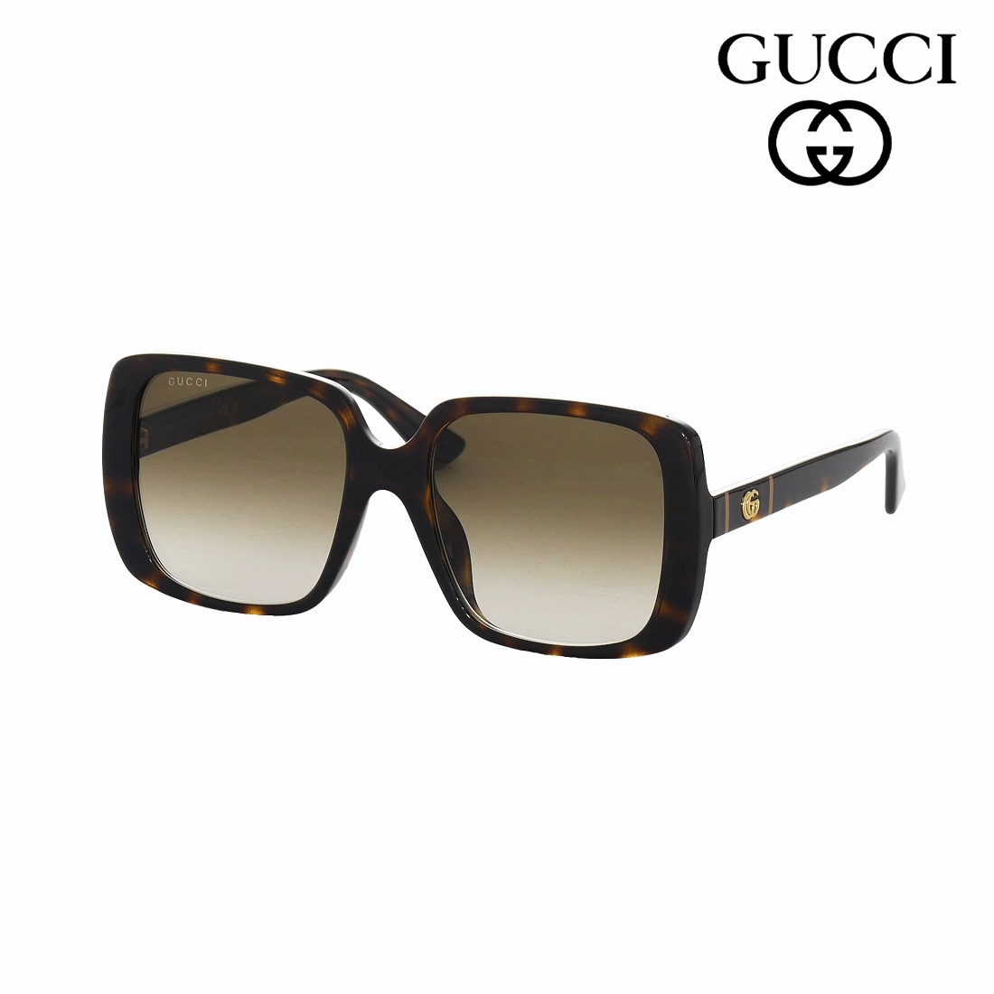 GUCCI グッチ サングラス アジアン 男女 GG0632SA-002 本物保証 グッチ(GUCCI) GG0632SA 002|グッチ(GUCCI)サングラス|DOUBLE
