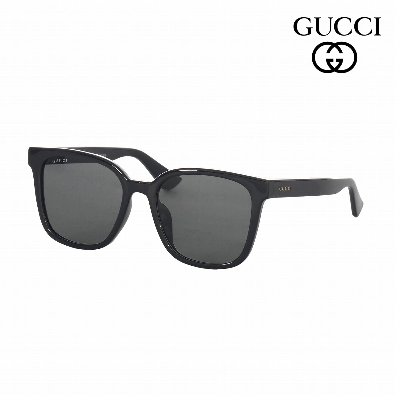 GUCCI サングラス 保証書　ケース付き　ブラック グッチ GUCCI サングラス 保証書 ケース付き ブラック グッチ