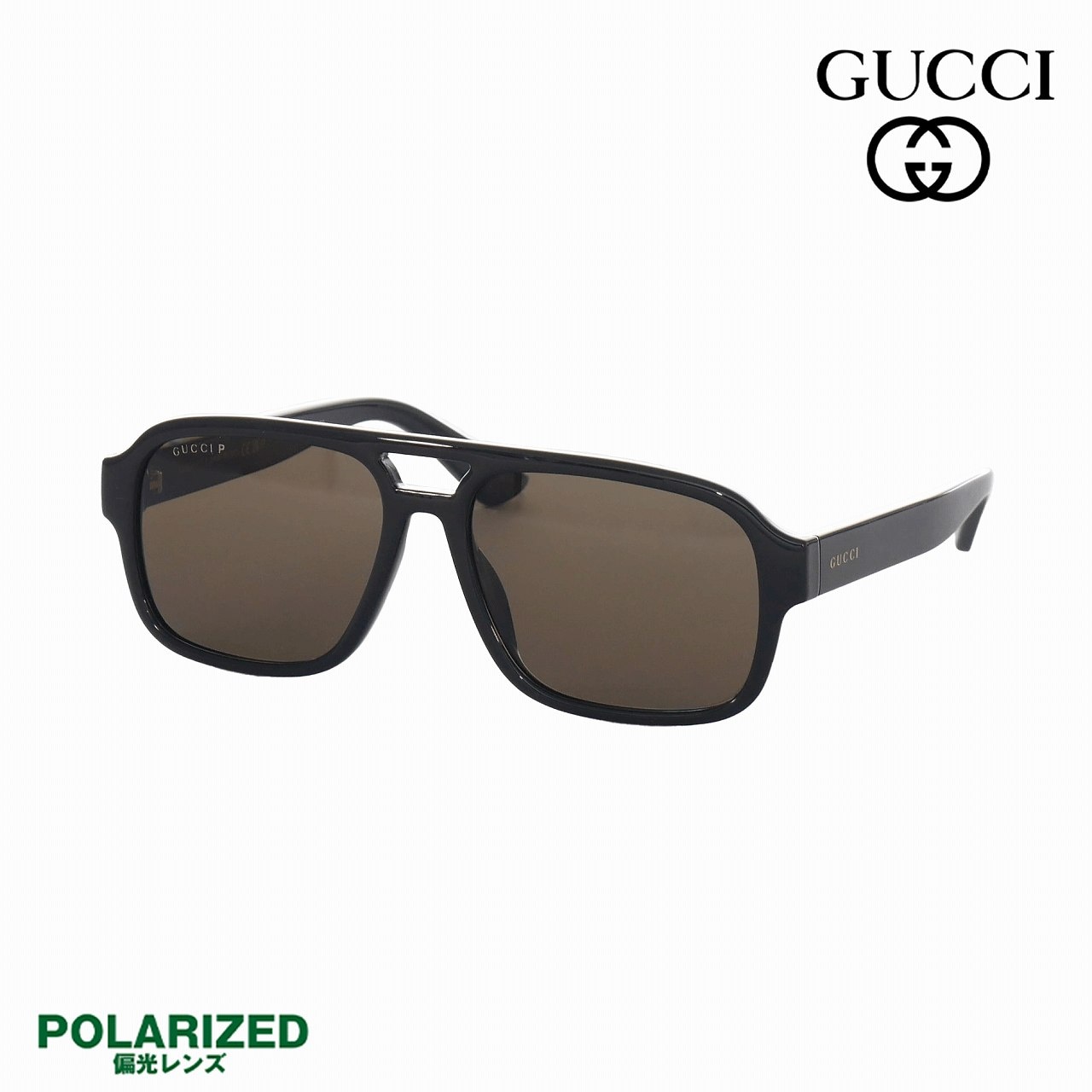 GUCCIスリムデザイン 偏光レンズ サングラス GUCCI（グッチ） サングラス GG1339SK レディース 偏光レンズ