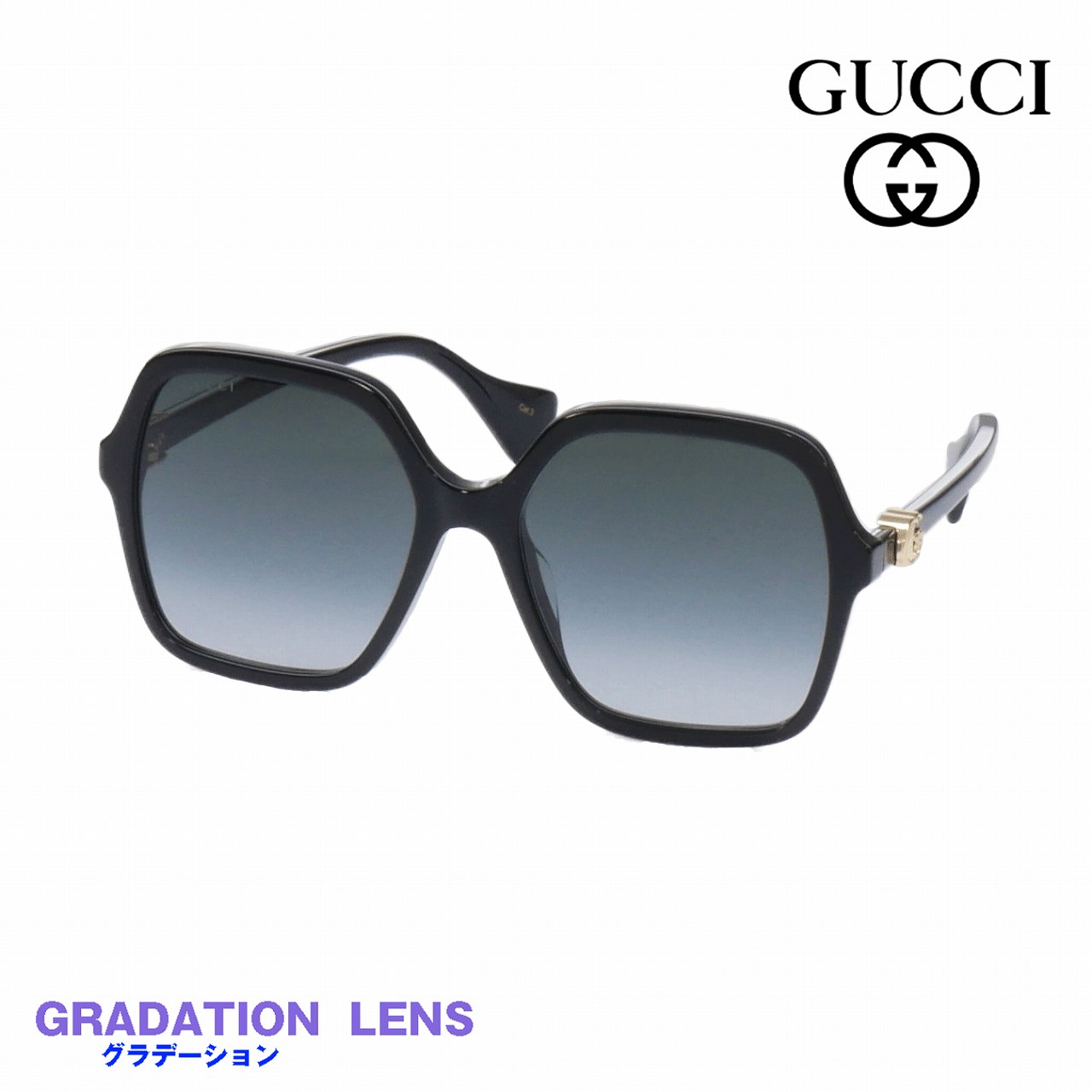 ♡mamamaです♡GUCCI グッチ サングラス グッチ(GUCCI) GG1072SA 001｜グッチ(GUCCI)サングラス｜DOUBLE