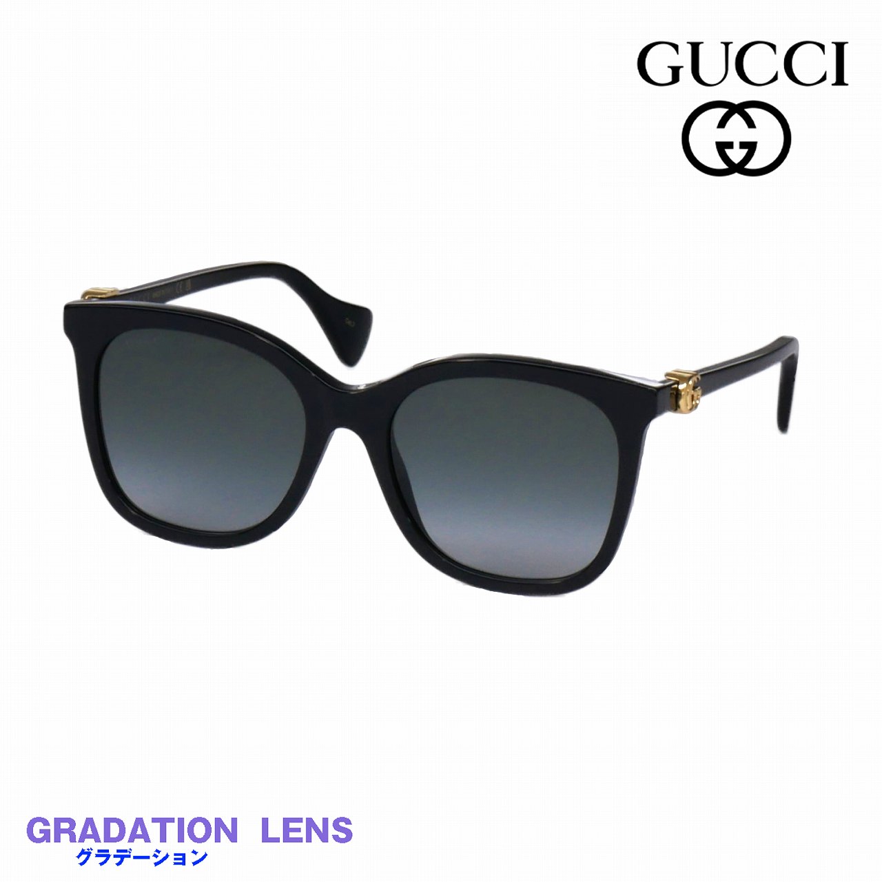 グッチ(GUCCI) GG1071S 001｜グッチ(GUCCI)サングラス｜DOUBLE