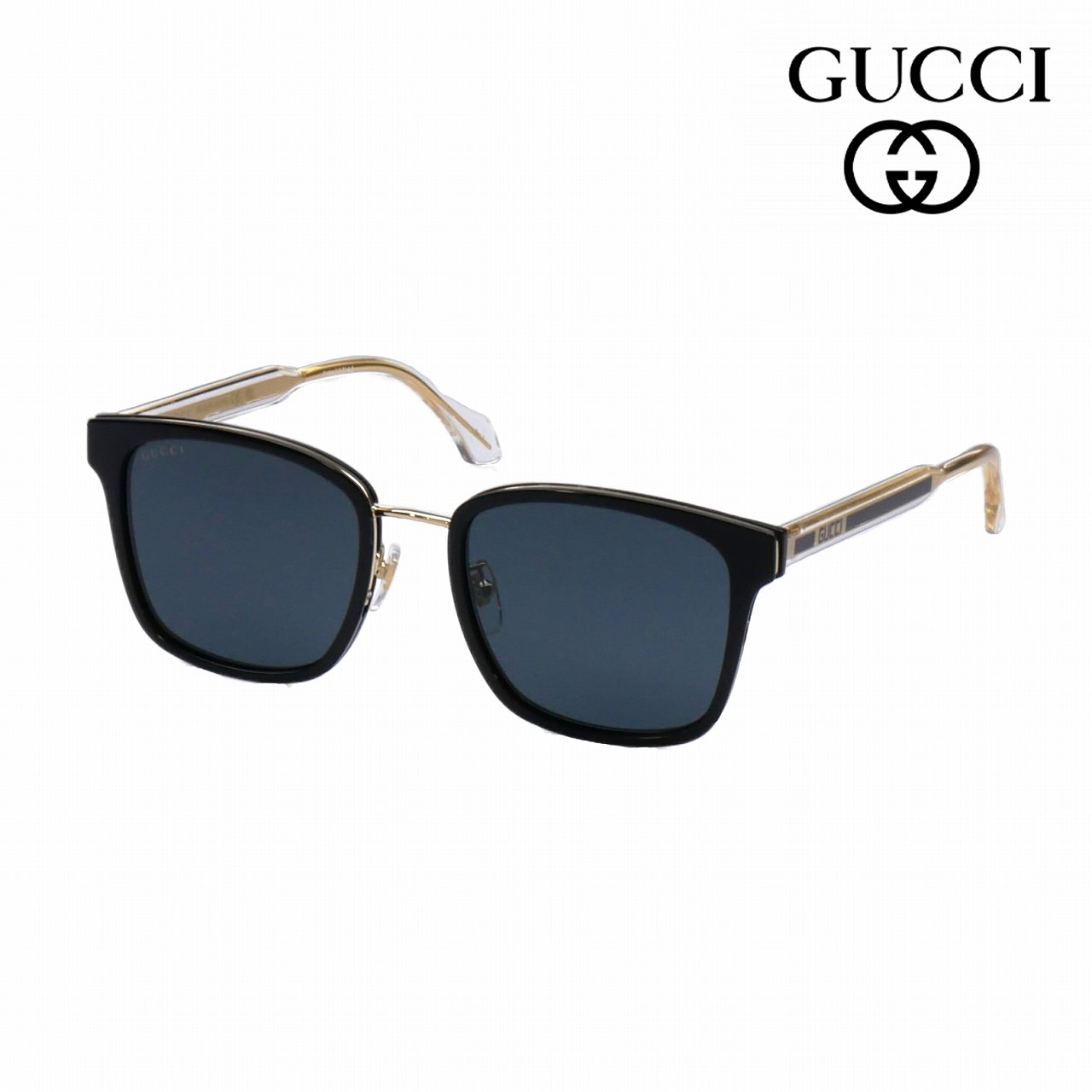 GUCCI サングラス ブラック ユニセックス GG0563SKN 001 グッチ(GUCCI) GG0563SKN 001 |グッチ(GUCCI)サングラス