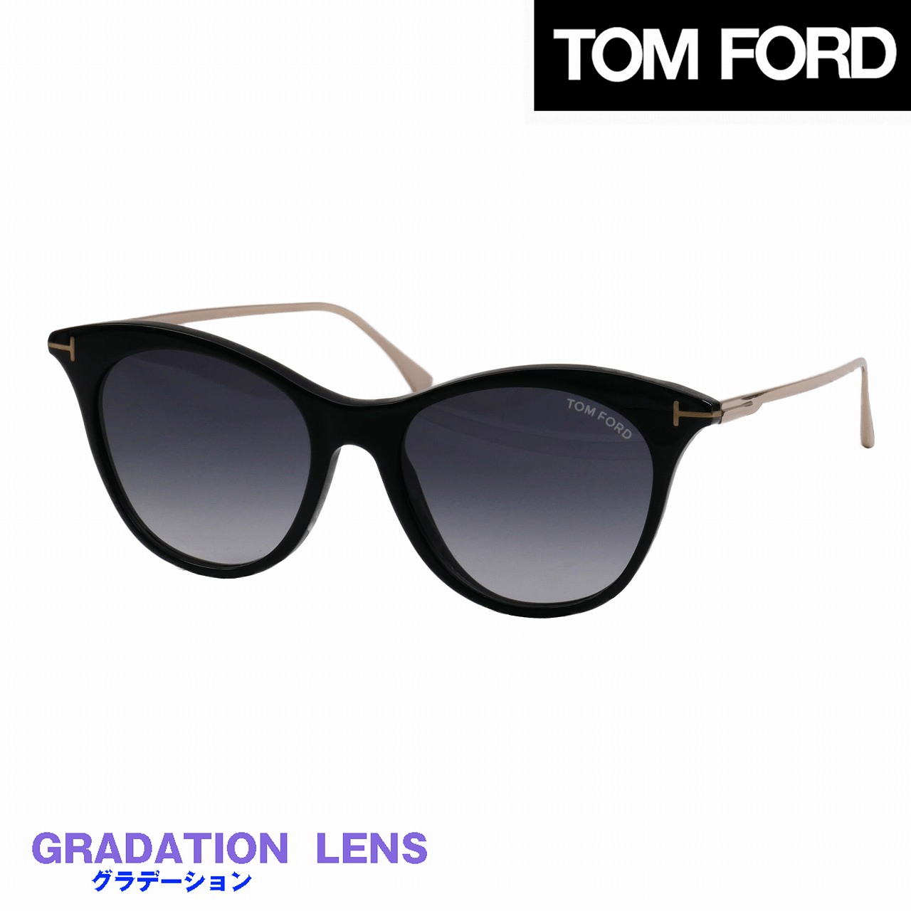 トムフォード(TOMFORD) TF0662 01B Micaela｜トムフォードサングラス