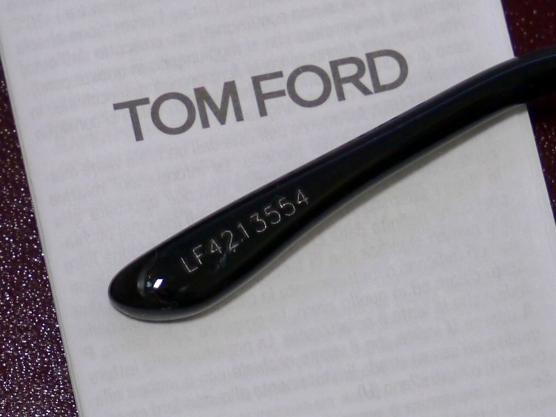 �ȥ�ե�����(TOMFORD) TF0562K 01A