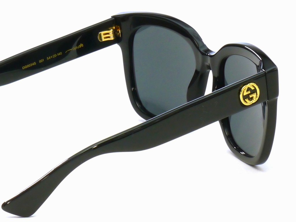 グッチ(GUCCI) GG0034S 001 (54)｜グッチ(GUCCI)サングラス