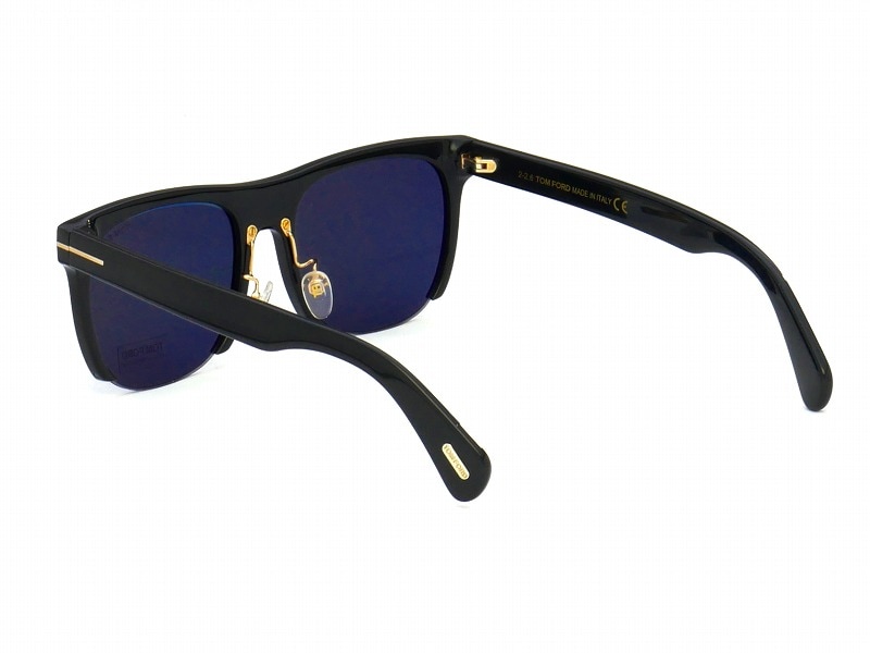 TOM FORD ラウンドサングラス ブラック トムフォード TOM FORD サングラス レディース メンズ