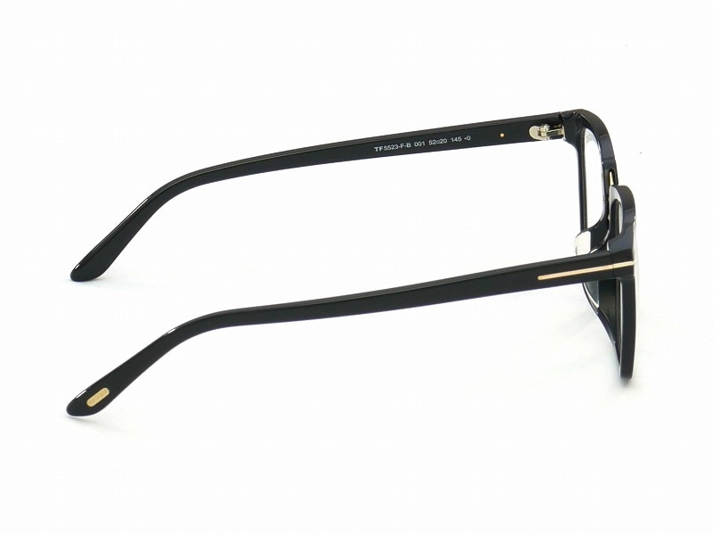 TOM FORD 　TF5523-F-B 001 TOM FORD EYEWEAR ブルーライト カット TF5523-F-B 001 ウェリントン