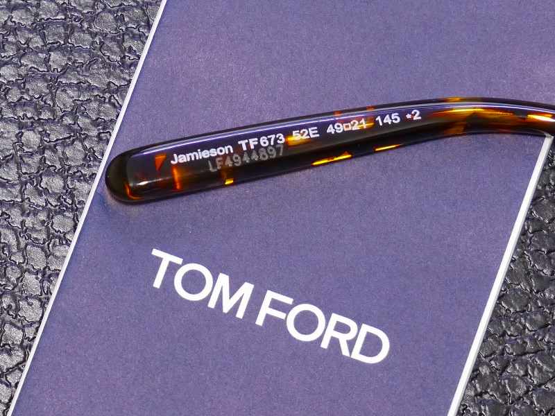 �ȥ�ե�����(TOMFORD) TF0673 52E  Jamieson