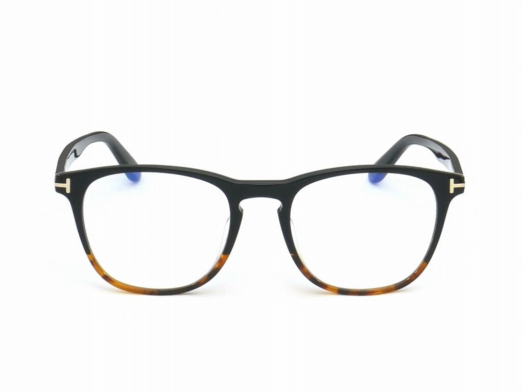 トムフォード(TOMFORD) TF5625-FB 005 (52) BLUE BLOCK｜トム