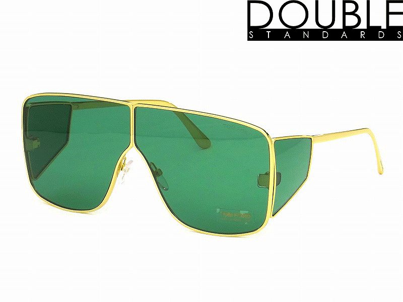 【美品】トムフォード TOM FORD DON TOM FORD トムフォード FT0878-D 26V 53 サングラス アジアン