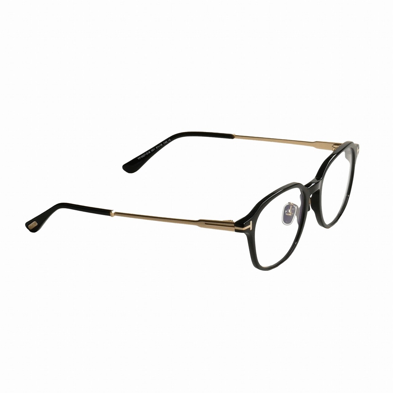 TOMFORD TF5927 フレーム グレー/ゴールドメガネ TOMFORD TF5927 フレーム グレー/ゴールドメガネ TOMFORD TF5927