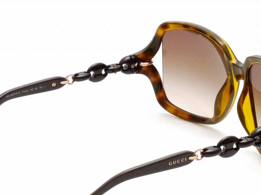 GUCCI グッチ　サングラス　GG 3597/F/S 714JD グッチ(GUCCI) GG3597F 714/JD｜グッチ(GUCCI)サングラス｜DOUBLE