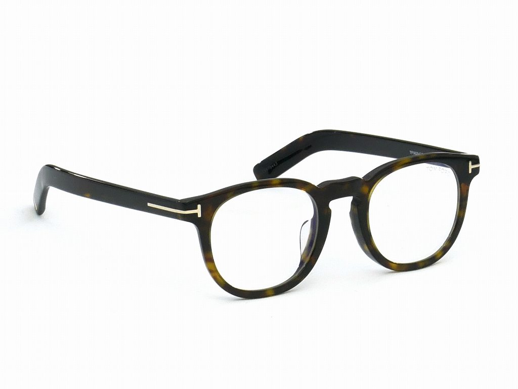 C*s様 TOM FORD TF 5629-F クリアグレー サングラス TOM FORD ブルーライトカット TF5629-F-B 052 ボストン クラシカル