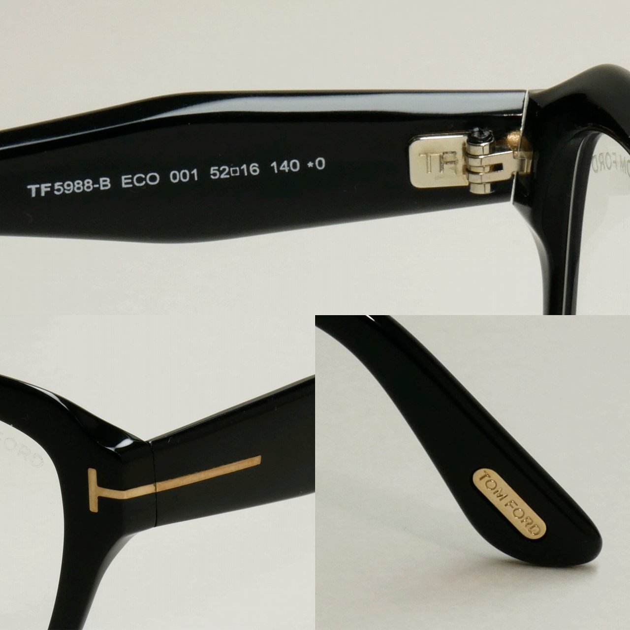 トムフォード(TOMFORD) TF5988-B 001 (52) BLUE BLOCK｜トムフォード