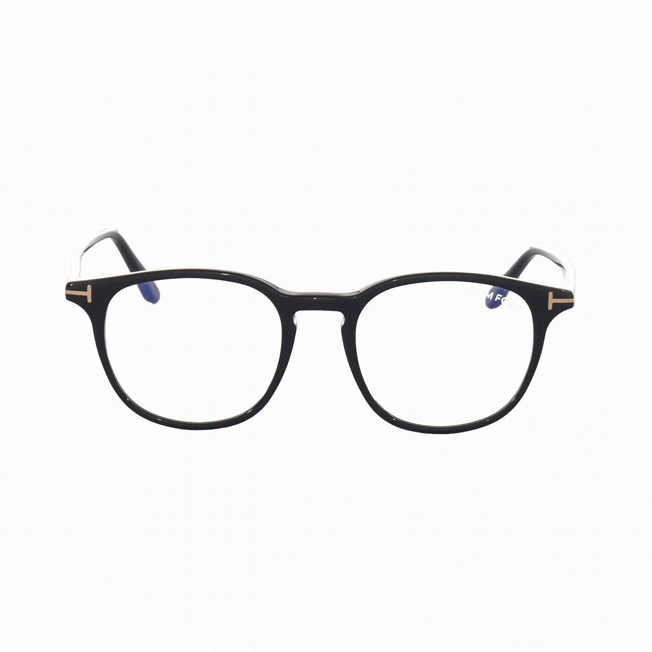 未使用 TOM FORDトムフォードTF5866-Bメガネ サングラス トムフォード TOM FORD TF5866-B(FT5866-B) 002 Blue Control