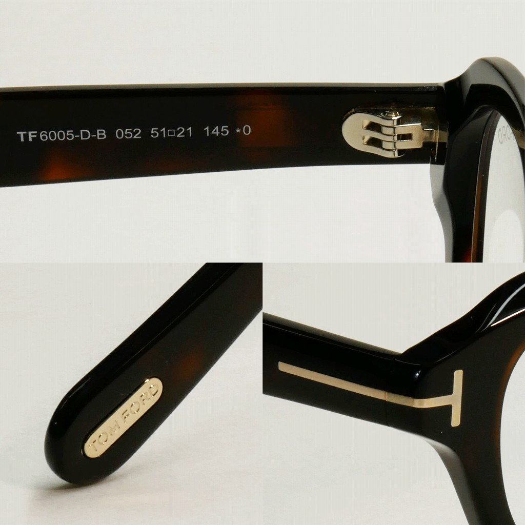 ȥե(TOMFORD) TF6005-DB 052  (51)   BLUE BLOCK